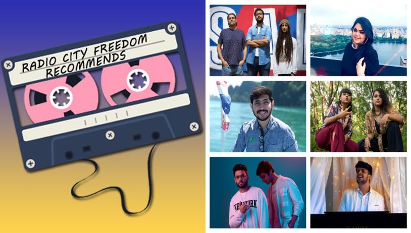 Radio City Freedom Recommends Latest Hits by Your Favourite Indie Artistes Edition 16